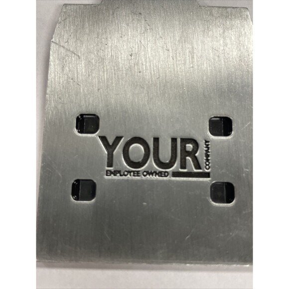 Farmers Furniture Pewter Gift Box Shaped Picture Frame Christmas Ornament 2023 - Picture 4 of 8